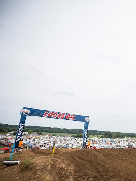 James Stewart takes on LaRocco's Leap