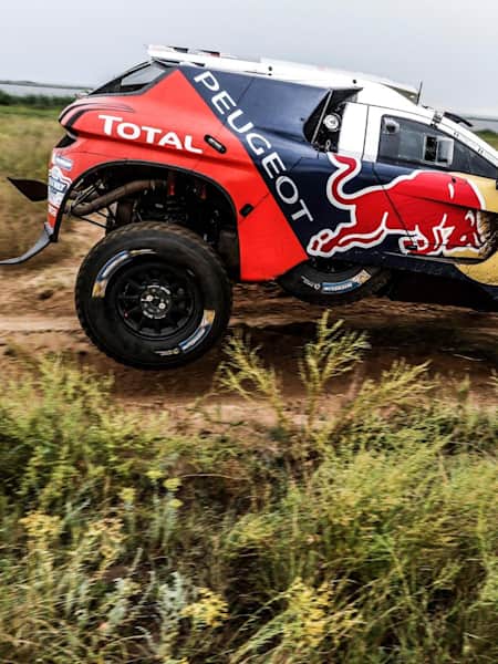 Team Peugeot-Total make a flying start to Silk Way