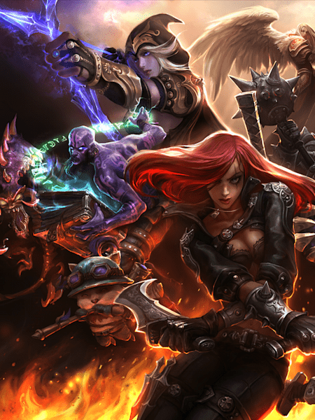 LoL Best Mid Laners Tier List Top 5 champions