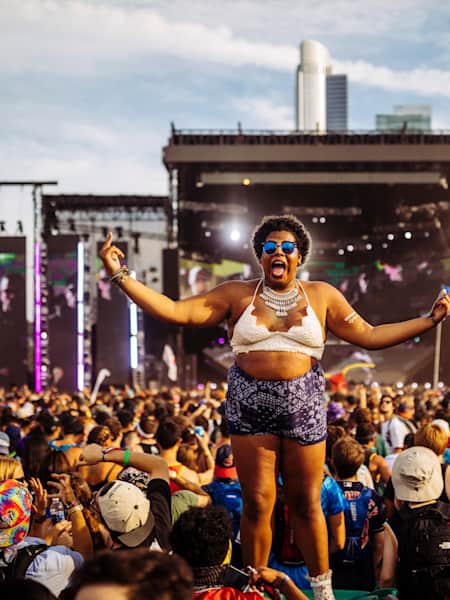 Festivals and concerts shop 2016