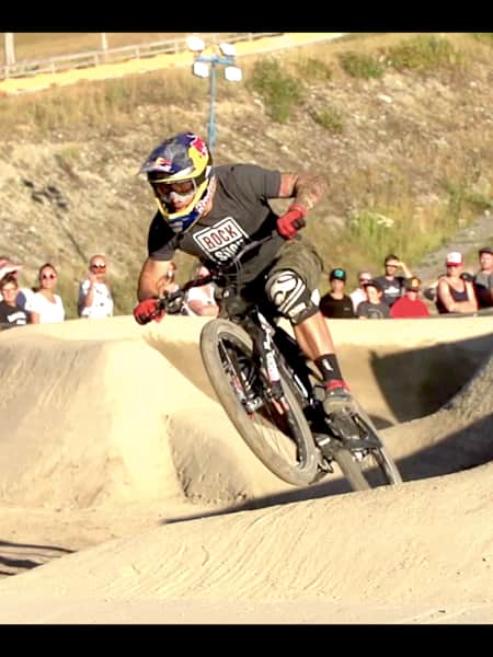 Tomáš Slavík na Crankworx 2016, video, King of Crankworx, Joyride