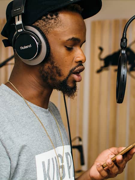 Kid X on fans, producers and the after-match meal