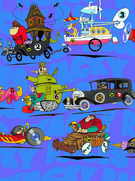 Los Auto Locos de Hanna-Barbera Productions
