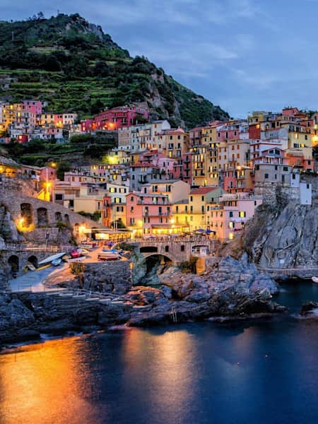 The coastal village of  Cinque Terre, Italy; a photographer's delight.