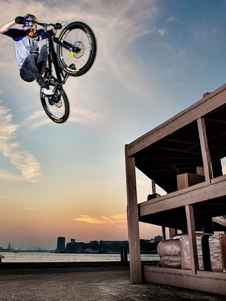 Erase una vez una zapatilla llamada Danny MacAskill