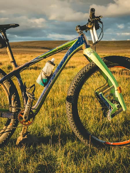 Las 9 mejores bicis MTB para conquistar un glaciar