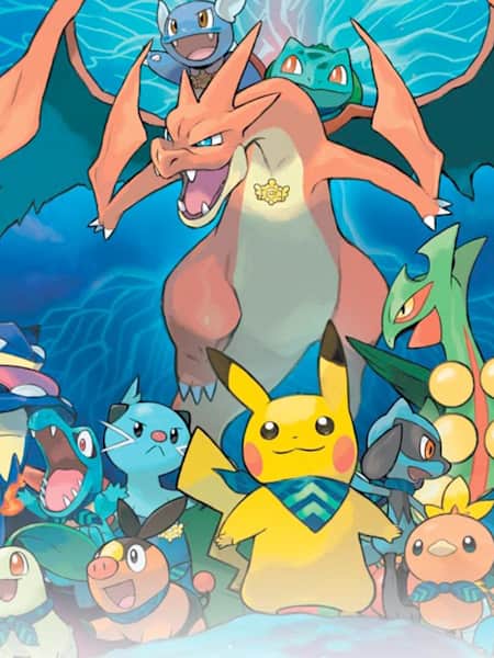 What the weird world of Pokémon can teach us about storytelling, Games
