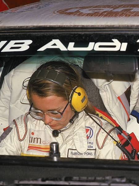 Mouton and Pons at the 1984 RAC Rally