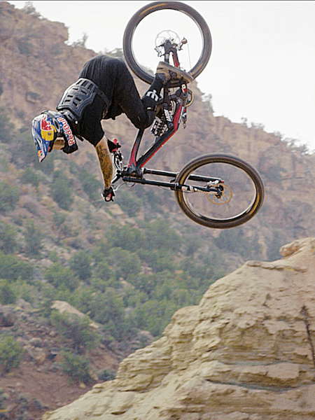 Super slow motion Red Bull Rampage 2015 by Clay Porter
