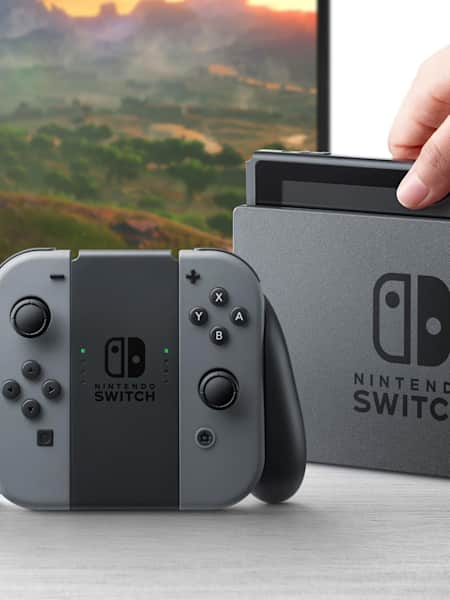 Everything that comes deals with nintendo switch