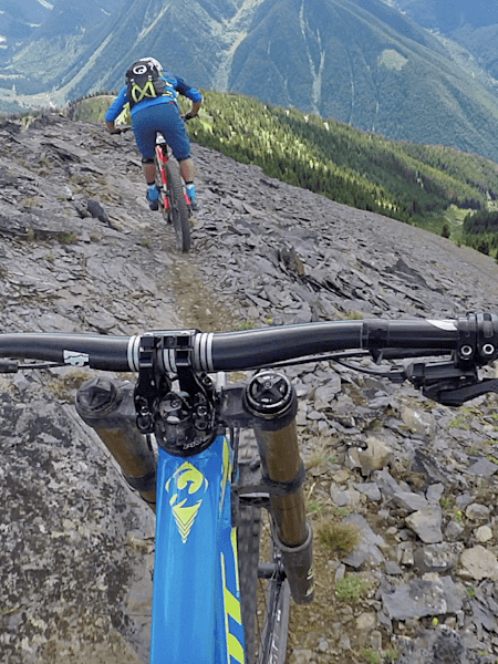 Mtb steep 2025 drops