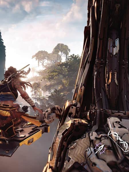 Horizon zero dawn 4k ps4 pro new arrivals
