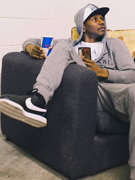 Rappers wearing nike deals cortez