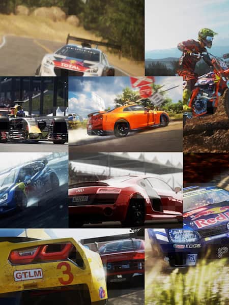 Entre los mejores juegos de PS4 hay dos videojuegos de coches