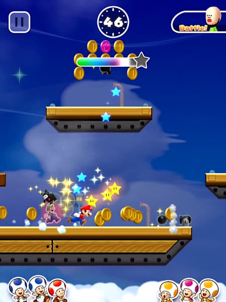 Super Mario Run tips: How to master Toad Rally