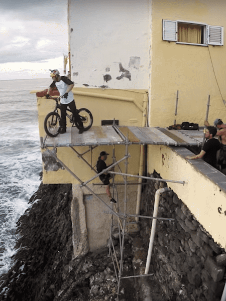 Danny MacAskill Cascadia Filming Final Jump GoPro