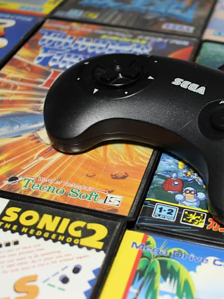 Sega Mega Drive Sonic the Hedgehog 3 w/spine MD Game From Japan