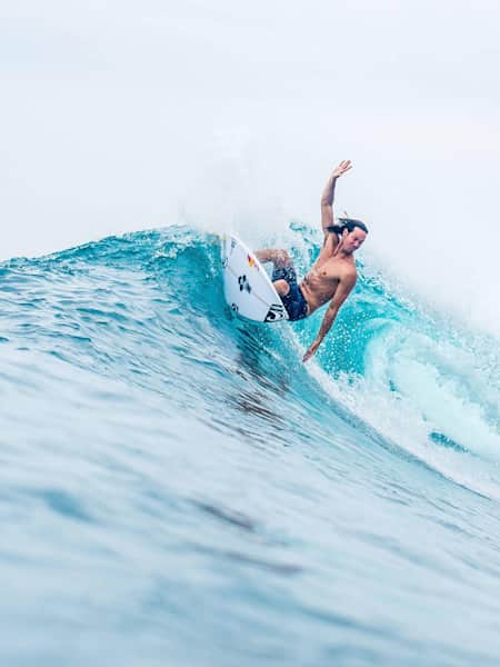 Jordy smith board deals size
