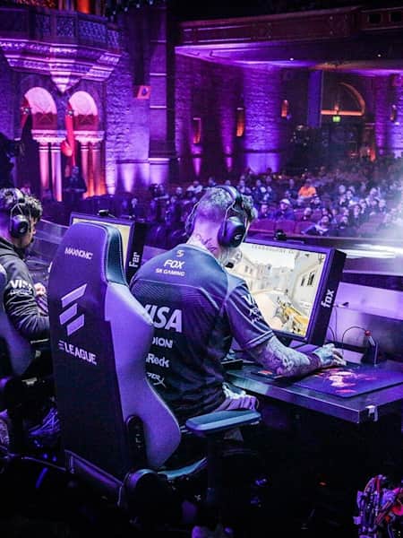 CS:GO: ELEAGUE Major pro infographic | Red Bull eSports