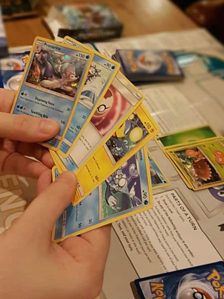 Pokemon Trading Card Game Basic Deck Construction