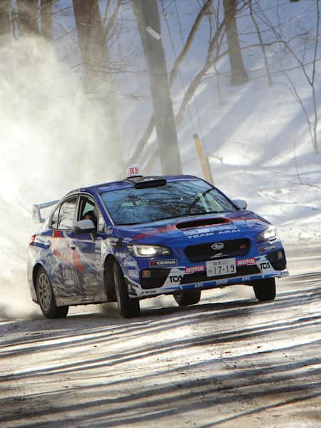 WRC "TAXI" Car