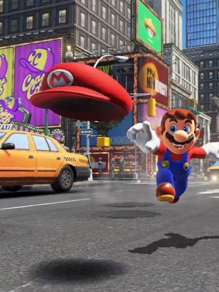 Super Mario Odyssey Nintendo Switch game wishlist