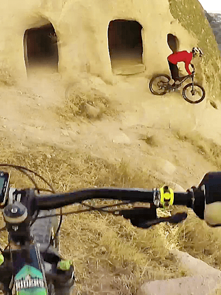 GoPro Aaron Chase in Cappadocia POV video Red Bull