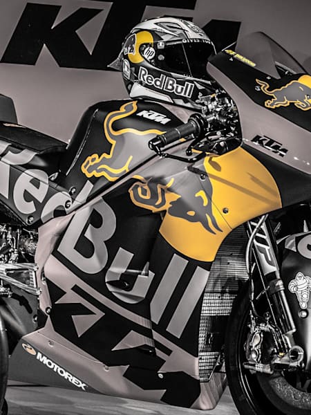 Ktm motogp bike 2025