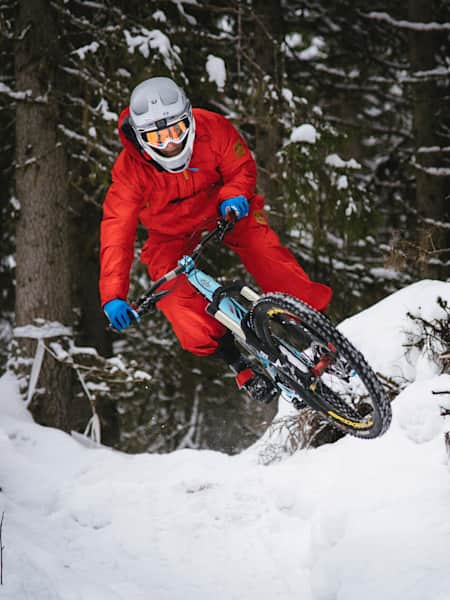 MTB winter riding 5 top tips from Robin Wallner
