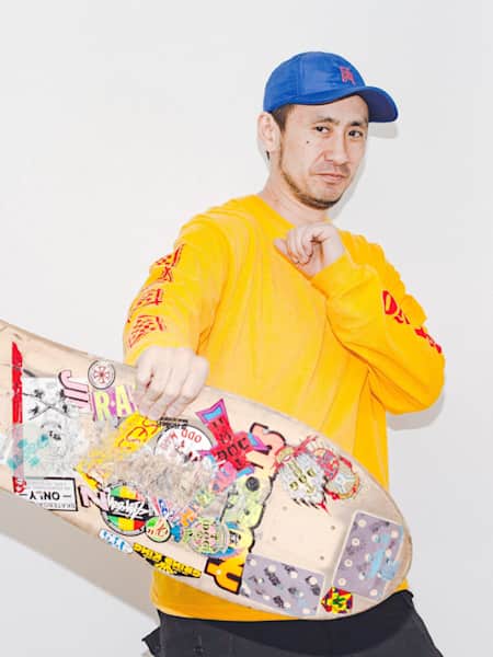 よく見る「芸能人が愛用 江川“YOPPI”芳文というオトコの半生.スケーター.オンブレ その他