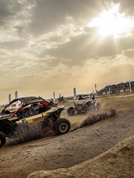 Conqueror top dune buggy