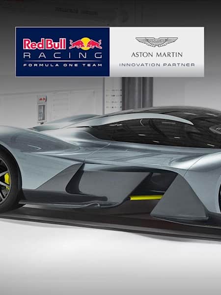 View of the Aston Martin Valkyrie (AM-RB 001), which has been developed in partnership with F1 team Red Bull Racing