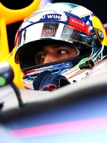 ダニエル・リカルド：心身を鍛えて開幕戦へ