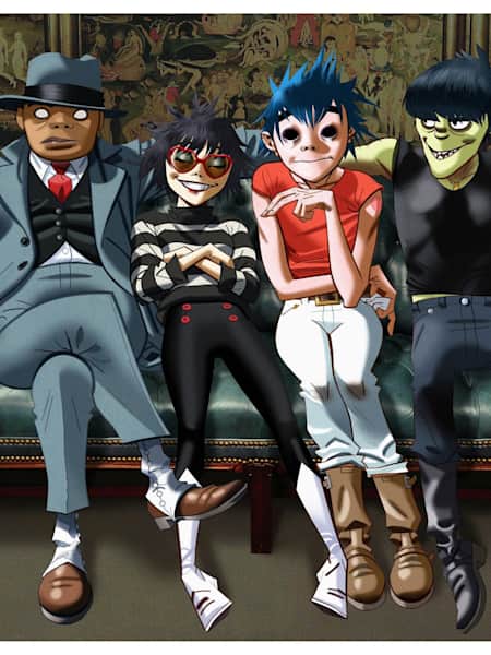 Gorillaz n Yeni Alb m Humanz 24 Nisan da Yay nlan yor
