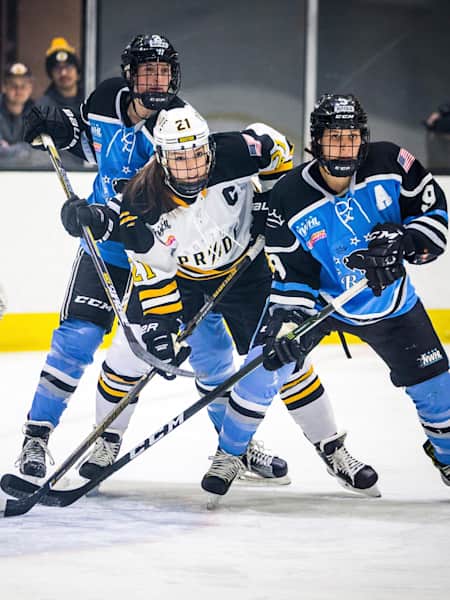 Women's hockey league that includes the Boston Pride has been sold, AP sources say