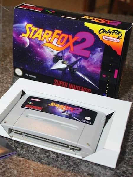  Games - Star Fox 2