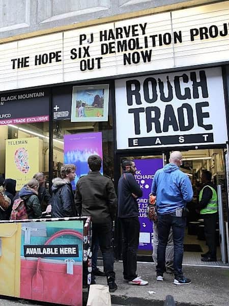 Best record shops Top 10 of the UK s vinyl paradises
