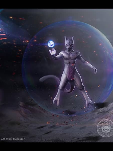 Pokemon In Real Life Mewtwo Pokemon Go' Mewtwo Event Concept: Fan