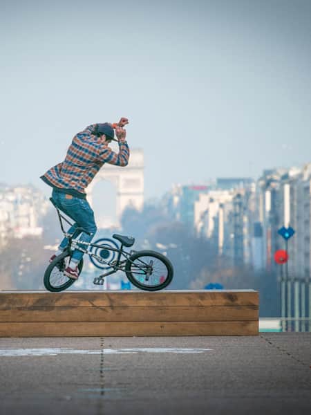 Matthias Dandois Raw 100 BMX Flatland video Red Bull