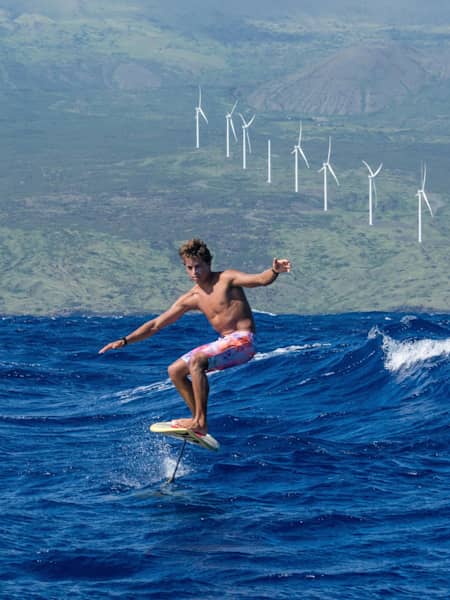 Kai Lenny: Surfing, SUP  Red Bull Athlete Profile