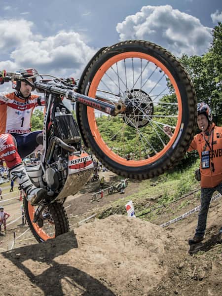 Toni bou trials bike 2025