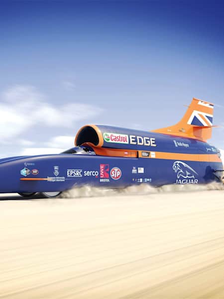 The SSC SuperSonic Car