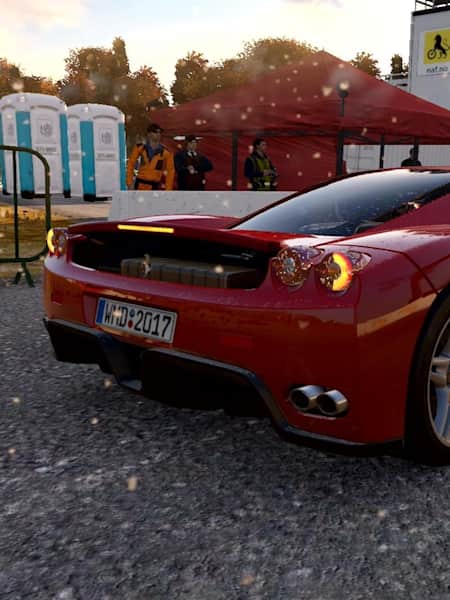 A screenshot of a Ferrari Enzo in Project Cars 2