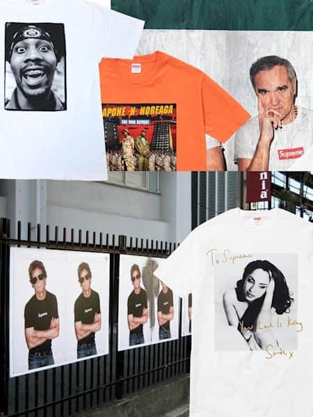 Quanto costa una maglietta supreme deals