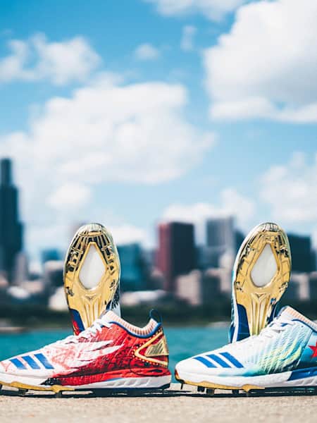 Adidas custom baseball cleats clearance