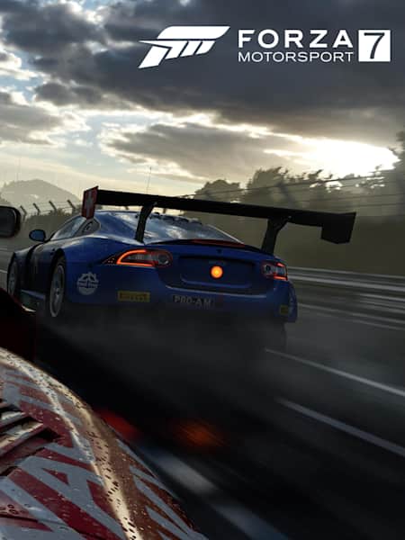 Forza motorsport 7 xbox one x online