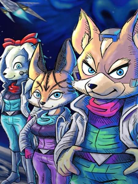  Games - Star Fox 2