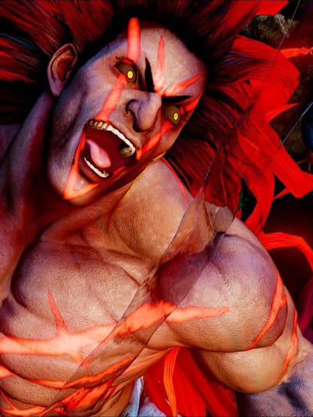 Street Fighter Alpha - Akuma Move List 