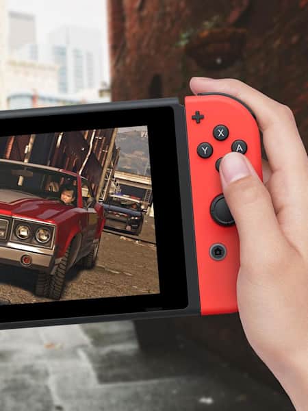 GTA 5 Nintendo Switch preview How it could look like