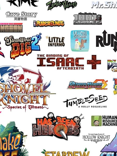 Nintendo reveals the current all-time best-selling indie games on